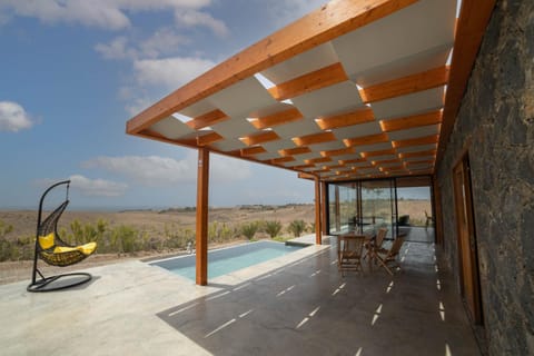 Natural landscape, Balcony/Terrace, Pool view, sunbed