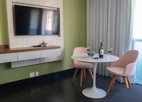 Living room, Dining area, Bedroom