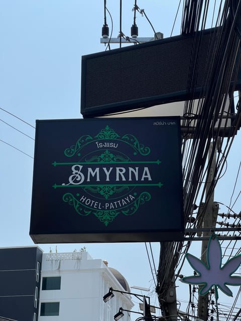 Property logo or sign