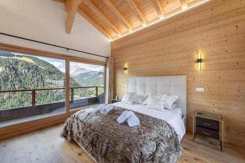 Black Diamond - Chalet - BO Immobilier- Reduced prices on ski passes Châtel & Portes du Soleil Chalet in Châtel