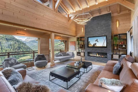 Black Diamond - Chalet - BO Immobilier- Reduced prices on ski passes Châtel & Portes du Soleil Chalet in Châtel