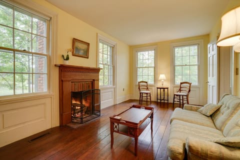 Historic Home in Taylors Falls with Patio and Fire Pit House in Wisconsin