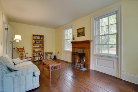 Historic Home in Taylors Falls with Patio and Fire Pit House in Wisconsin