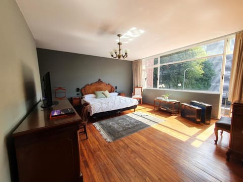 Living room, Bedroom