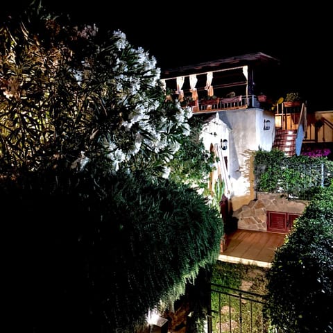 Property building, Night