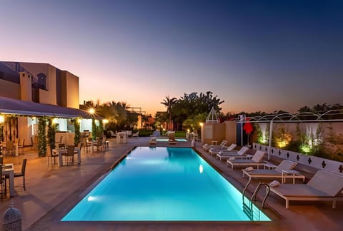 Property building, Pool view, Swimming pool