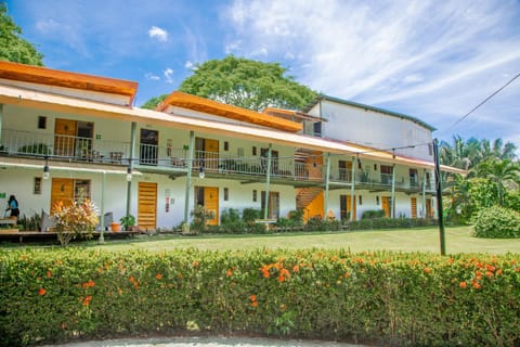 Property building, Garden