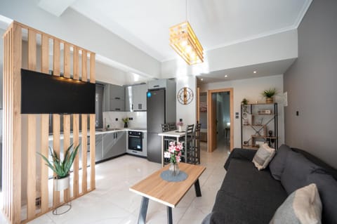 TV and multimedia, Kitchen or kitchenette, Living room, Seating area, Dining area, pet friendly, stove