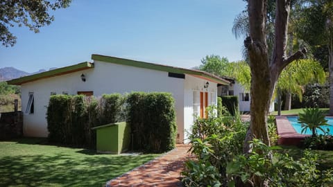 Facade/entrance, Garden, Swimming pool