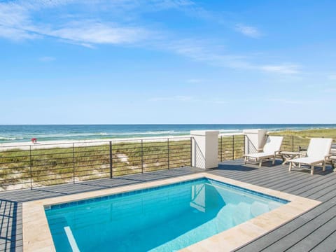 Beach, Sea view, Swimming pool