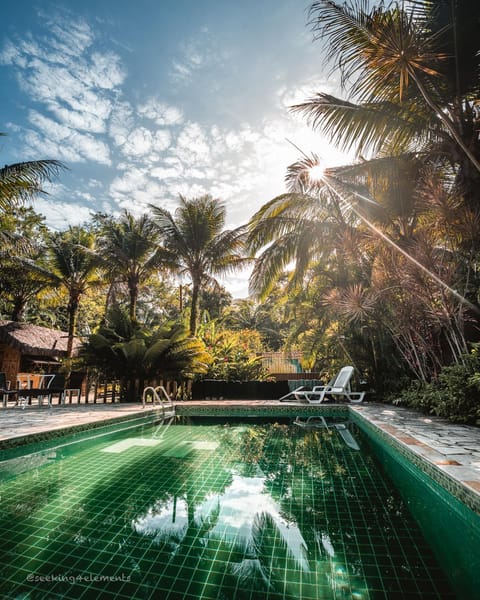 Garden, Swimming pool