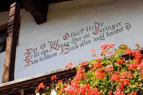 Gästehaus beim Schneidersepp inkl. Chiemgaukarte Bed and Breakfast in Ruhpolding