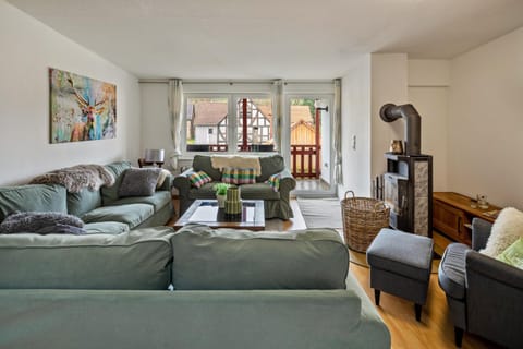 Property building, Living room