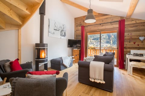 Living room, flat iron