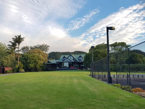 Property building, Garden