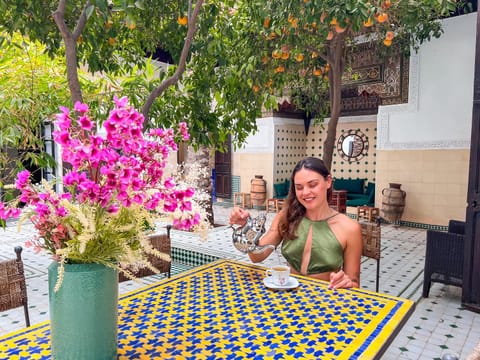 Patio, Garden view