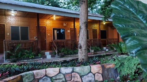 Property building, Garden, Garden view