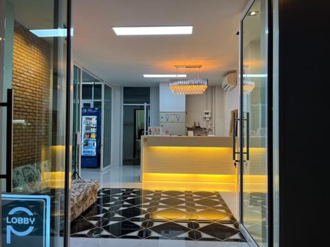 Property building, Lobby or reception