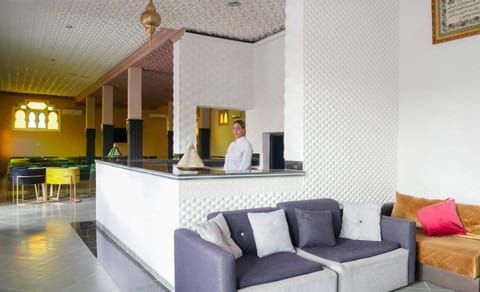 Lobby or reception