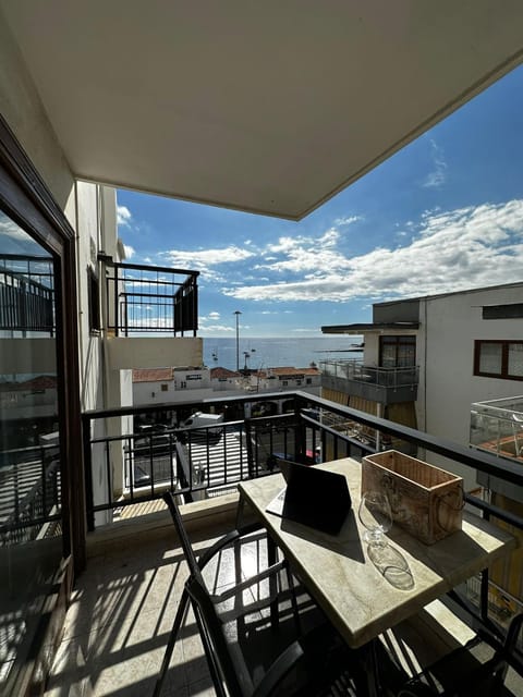Day, Natural landscape, View (from property/room), Balcony/Terrace, Balcony/Terrace, Sea view