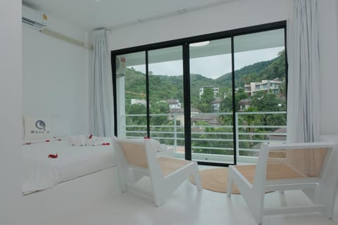 Natural landscape, View (from property/room), Living room