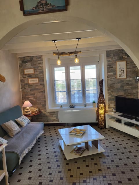 Gîte La rose des vents. House in Normandy