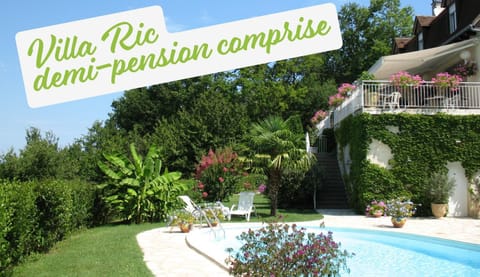 Patio, Restaurant/places to eat, Natural landscape, View (from property/room), Pool view, Swimming pool