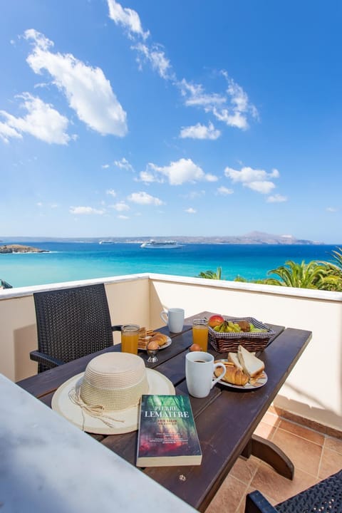 Day, Balcony/Terrace, Mountain view, Sea view, Breakfast