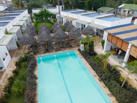 Pool view