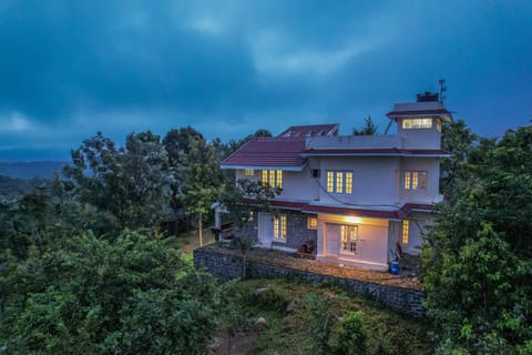 Property building, Night