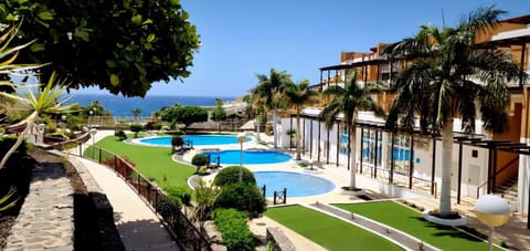 Garden, Pool view, Sea view