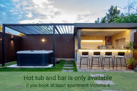 BBQ facilities, Hot Tub