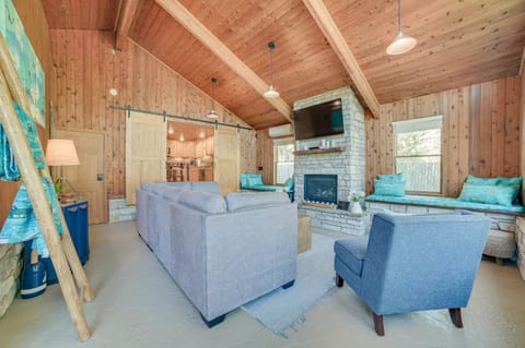 Lakefront Kalkaska Cottage with Fire Pit! House in Michigan