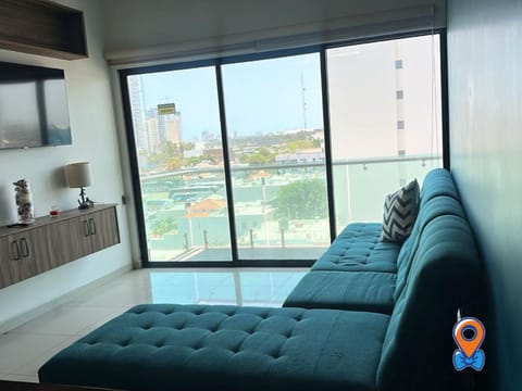 Living room, Sea view