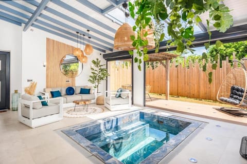 Day, Garden, Garden view, sunbed