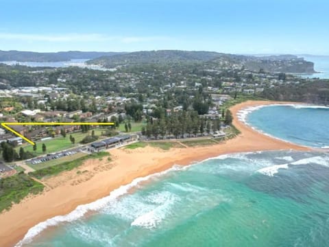 Bird's eye view, Beach