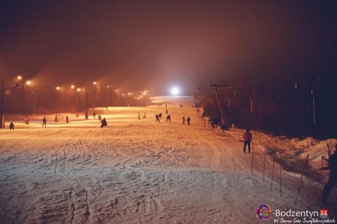 Skiing