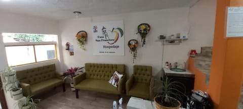 Departamento San Francisco. 4 personas Bed and Breakfast in State of Puebla