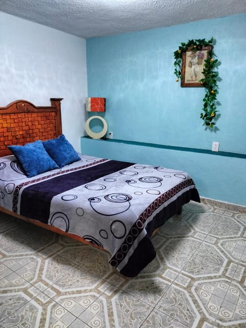 Departamento San Francisco. 4 personas Bed and Breakfast in State of Puebla