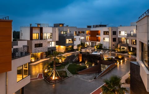 Property building, Garden
