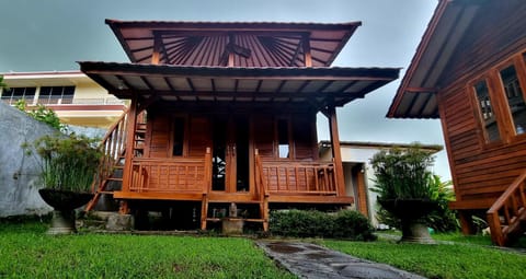 Property building, Garden view