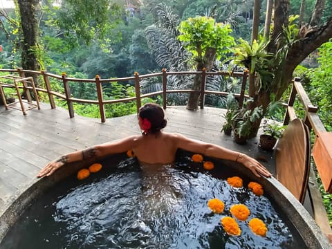 Hot Tub, Balcony/Terrace