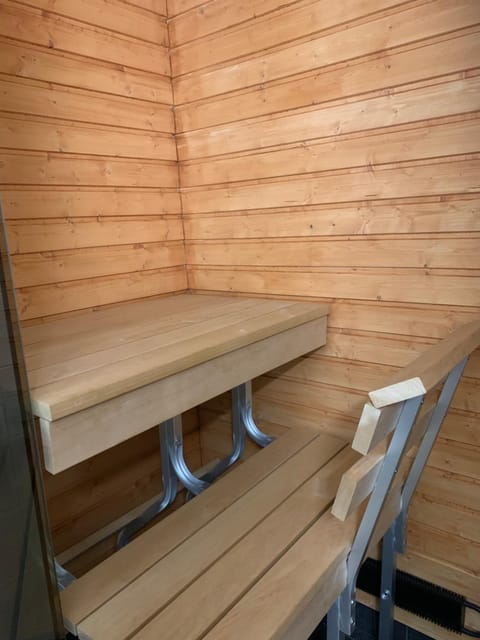 Yksiö keskustassa saunalla Apartment in Finland