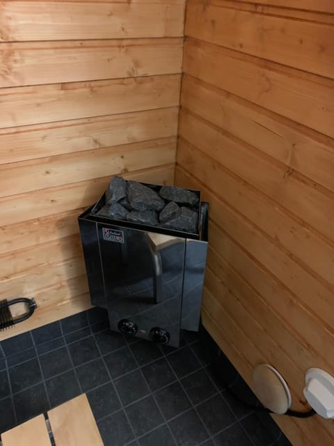 Yksiö keskustassa saunalla Apartment in Finland