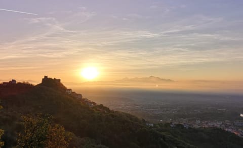 Natural landscape, Sunset