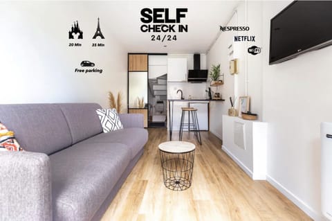 Studio 63 Apartment in Île-de-France