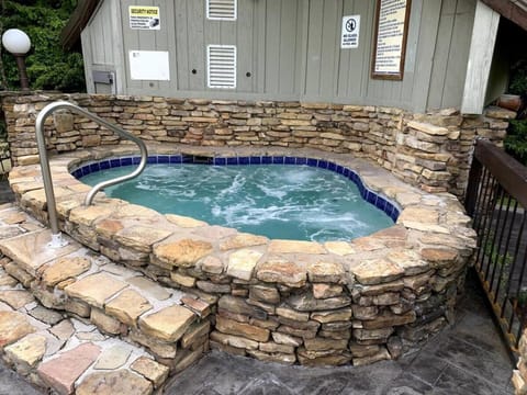 Misty Mountain by Beyond Expectations w Hot Tub House in Gatlinburg