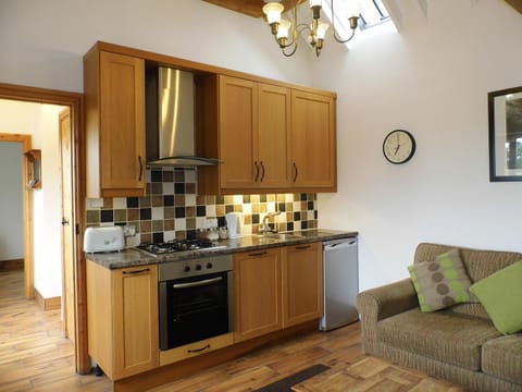 Kitchen or kitchenette, kitchen