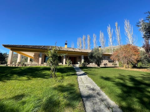 Property building, Spring, Natural landscape, Garden view
