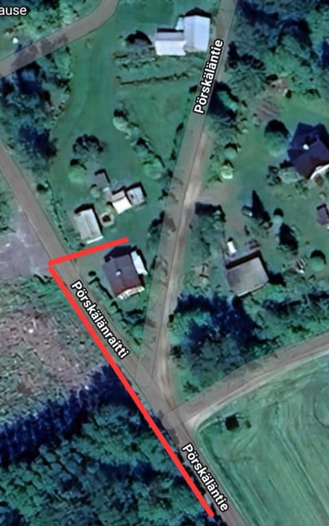 Mökki in Kalkkinen House in Finland